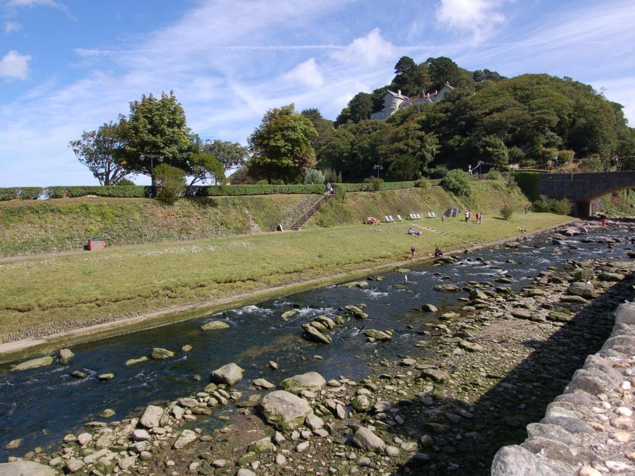 Old Lyn Cottage Lynmouth Dış mekan fotoğraf